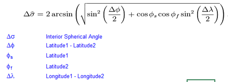 Haversine method bakhtyiar