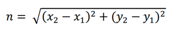 euclidean distance  formula