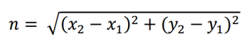euclidean distance formula