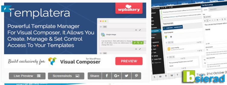 visual composer templates templatera template manager for visual composer v1 1 3 bsierad visual composer templates templatera template manager for visual composer v1 1 3 bsierad