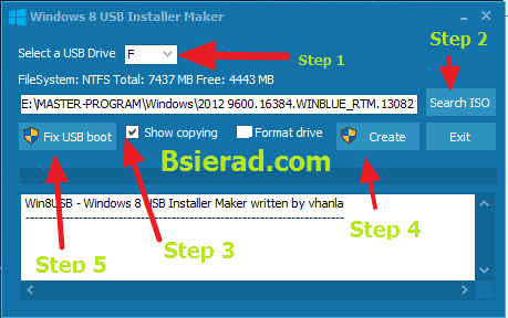 step by step cara Membuat installer (bootable) Windows 10,8.1,8,7 dan Windows Server.