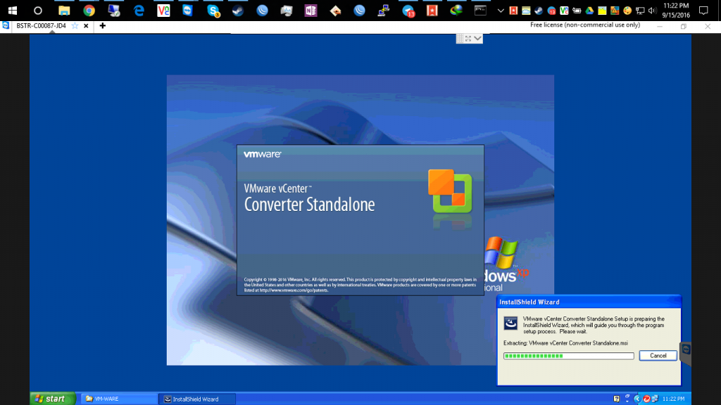 Insal VM converter
