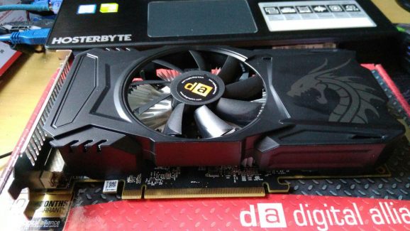 VGA Digial Aliance RX560 4GB